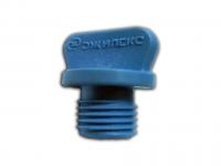 Заглушка 1/4" П синяя Дж.М1118