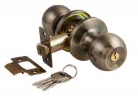 Комплект ручек S-Locked 6072 - 01 AB бронза