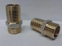 Штуцер 20-1/2"нар.лат.