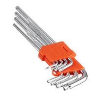 Набор ключей TORX  9пр (50*3мм-125*9мм)