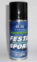 Эмульсия-ускоритель, (Спрей)  +8/ -8 ФЭСТА FF-FS fluoride free (Премиум) 210мл.