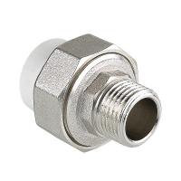 Муфта разъемная РР НР 32*3/4" бел.