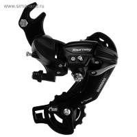Переключатель задний Shimano Tourney TY300, 6/7ск, крепление на ось ARDTY300B