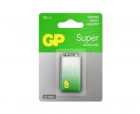 Батарейка GP Super G-TECH 1604A/6LR61/9V BL1