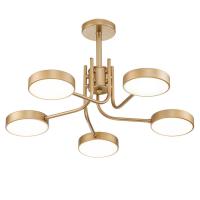 Люстра Escada 10258/5 LED*44W Champagne gold