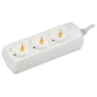 Удлинитель  1,5м. 3 розеток (d 2*1)