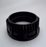 Гайка колбы Slim Line 10" (армлен, черная) Дж.М5421