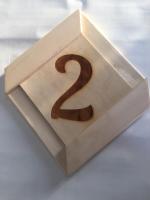 Цифры настенные "2"