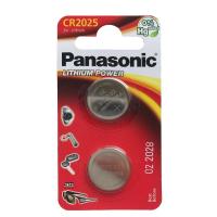 Батарейка PANASONIC Power Cells CR 2025