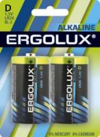 Батарейка ERGOLUX LR20