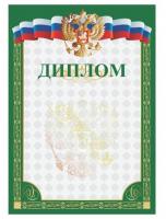 Диплом РФ зеленый