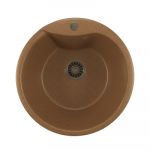 Мойка ML (GM)-12 (307) круглая,терракотовая 480 мм