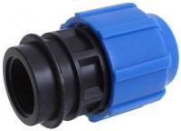 Муфта внутрн.резб.   ПЭ  32* 1/2"   (обж.)