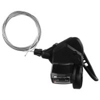 Шифтер Microshift, TS38-8R правый , 8 ск., с тросом 2050 мм