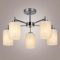 Люстра MDG306/5 CR хром 5х60W E27 d550
