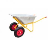 2 колес.Тачка строительная  250/260 кг 100/110л