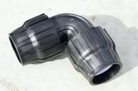 Отвод ПЭ  90 (обж.)