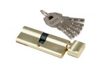 Цилиндровый механизм S-Locked Z-402B-60 PB k/T золото