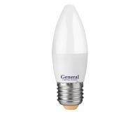 Лампа светодиодная свеча E27 15W 4500К