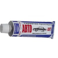 Герметик авто 180 гр. черный большой
