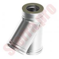 Тройник Сендвич Н+Оц. 45* d 100*200 КК