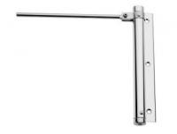 Доводчик дверной MCM DT-85kg SL пружинный серебро
