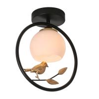 Подвесной светильник Escada 1113/1P E27*40W Black/Gold