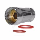Соединение прям. 3/4"-3/4" г/ш Американка для П/С хром. 730SCH505