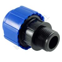 Муфта наружн.резб.   ПЭ  25* 3/4"   (обж.)
