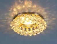 Светильник MR16  206 GD/Color золото/перламутр
