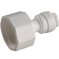 Переходник прямой  1/4" цанга-1/2" ВР