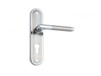Комплект ручек S-Locked 155-224 SN/CP
