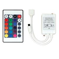 Контроллер DDH-IR24 12V 3*2A(6А) 72Вт с ПДУ для RGB IP20
