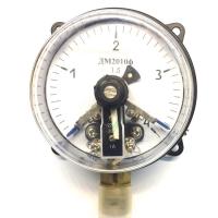 Манометр эл.контактный 1/2"(М20х1,5) 0,4МПа  d-100мм  (вода, газ ДМ 2010 исп.V кл.т.1,5)
