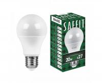 Лампа светодиодная ЛОН E27 20W 4000К