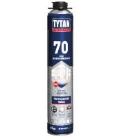 Монтажная пена  870 мл "TYTAN Professional 70" профессионал зимняя