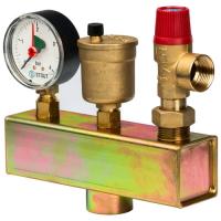 Группа безопасности  3 bar  Ду 25 (Защитная группа котла)        (Valtec Vtm 460)