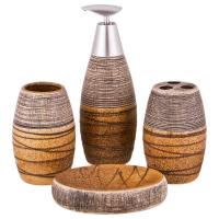 Набор д/в 4 предмета Agness 320 мл 7,2*7,2*19 см