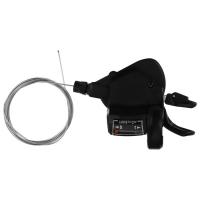 Шифтер Microshift, TS39-8R правый , 8 ск., с тросом 2050 мм