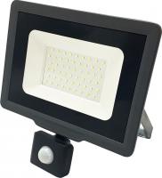 Прожектор LED с датчиком движения 50 W