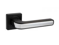 Комплект ручек S-Locked 115 BL/CP черный матовый