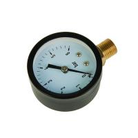 Манометр  1/4"(М12х1,5) 0,6МПа  d- 50мм  (вода) радиальный нижн..покл.