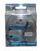Леска флюорокарбон Shii Saido Magic Flurry L- 30 м, d- 0,265 мм, test - 4.67 прозрач SFLMF30-0.26