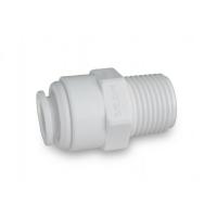 Переходник прямой 1/4"цанга-1/8" НР