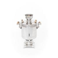 Самовар Купец Алковар жаровый с трубой 5,0 л
