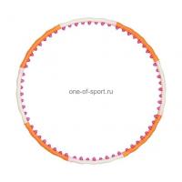 Обруч  1,8кг  массажный Heaith  Hoop Dynamic Hoop