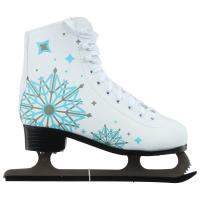 Коньки фигурные р.40 Winter Star «Снежинка»