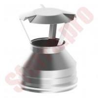 Оголовок-зонт Н+Оц. d 250х350 К