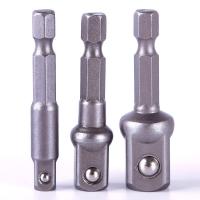 Адаптеры под головки с хвостовика U-типа под биты 3 пр.