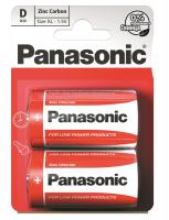 Батарейка PANASONIC R20 Zinc Carbon